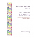 Image links to product page for Overture to Iolanthe [Wind Quintet]
