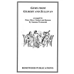 Image links to product page for Gems from Gilbert and Sullivan for Flute, Oboe, Clarinet and Bassoon