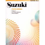 Image links to product page for Suzuki Flute School Vol 2 (Revised Edition) [Flute Part]