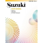 Image links to product page for Suzuki Flute School Vol 4 (Original edition) [Piano Accompaniment]