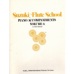 Image links to product page for Suzuki Flute School Vol 6 (Original Edition) [Piano Accompaniment]