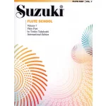 Image links to product page for Suzuki Flute School Vol 7 (International Edition) [Flute Part]