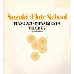 Image links to product page for Suzuki Flute School Vol 7 (Original edition) [Piano Accompaniment]