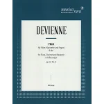 Image links to product page for Trio in Bb for Flute, Clarinet and Bassoon, Op61/5