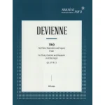 Image links to product page for Trio in Bb for Flute, Clarinet and Bassoon, Op61 No5