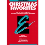 Image links to product page for Essential Elements: Christmas Favorites [Piano Accompaniment Book]