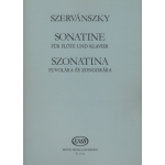 Image links to product page for Sonatina for Flute and Piano