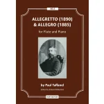 Image links to product page for Allegretto and Allegro for Flute and Piano