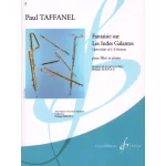 Image links to product page for Fantaisie sur Les Indes Galantes for Flute and Piano