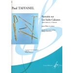 Image links to product page for Fantaisie sur Les Indes Galantes for Flute and Piano