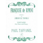 Image links to product page for Fantaisie on Françoise de Rimini for Flute and Piano