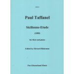 Image links to product page for Sicilienne-Etude for Flute and Piano 