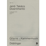 Image links to product page for Divertimento, Op61a