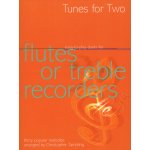 Image links to product page for Tunes for Two Flutes (or Two Treble Recorders)