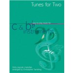 Image links to product page for Tunes for Two [C and Bb Instruments]