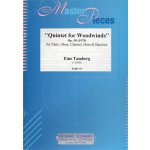 Image links to product page for Quintet for Woodwinds, Op50