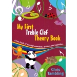 Image links to product page for My First Treble Clef Theory Book