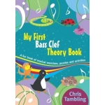 Image links to product page for My First Bass Clef Theory Book