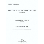 Image links to product page for Two Romances Sans Paroles for Flute and Piano