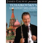 Image links to product page for Tchaikovsky's Greatest Melodies for Flute and Piano