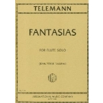 Image links to product page for Twelve Fantasias for Flute, TWV 40:2-13