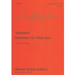 Image links to product page for Twelve Fantasias for Flute, TWV 40:2-13