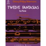 Image links to product page for Twelve Fantasias for Flute, TWV 40:2-13