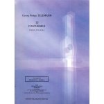 Image links to product page for Twelve Fantasias for Flute, TWV 40:2-13