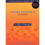 Image links to product page for Twelve Fantasias for Flute, TWV 40:2-13 (includes CD)