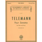Image links to product page for Four Sonatas for Flute and Piano