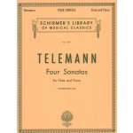 Image links to product page for Four Sonatas for Flute and Piano