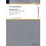 Image links to product page for Sonata No 1 in F major from De Getreuer Musik-Meister for Flute/Treble Recorder and Continuo, TWV41