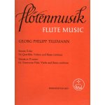 Image links to product page for Sonata in D major for Flute, Violin and Piano