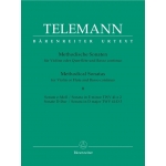 Image links to product page for Methodical Sonatas for Flute and Basso Continuo, TWV 41, Vol 2