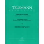 Image links to product page for Methodical Sonatas for Flute and Basso Continuo, TWV 41, Vol 6