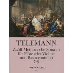 Image links to product page for 12 Methodical Sonatas, TWV 41, Vol 3