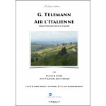 Image links to product page for Air l'Italiene from Suite in A minor for Flute and Piano (includes Online Audio)