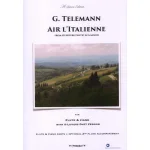 Image links to product page for Air l'Italiene from Suite in A minor for Flute and Piano (includes Online Audio)