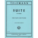 Image links to product page for Suite in A minor [Flute and Piano], TWV55:a2