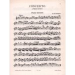 Image links to product page for Concerto in D major for Flute and String Orchestra