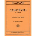 Image links to product page for Flute Concerto in G major, TWV Anh. 51:G1