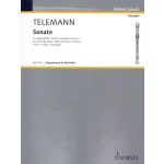 Image links to product page for Trio Sonata in F major for Treble Recorder or Flute, Violin and Basso Continuo, TWV 42:8 1