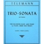 Image links to product page for Trio Sonata in G minor