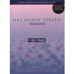 Image links to product page for Six Canonic Sonatas for Two Flutes, Op5 TWV 40:118-123 (includes Online Audio)