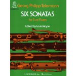 Image links to product page for Six Sonatas for Two Flutes