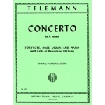 Image links to product page for Concerto in A minor (fl ob vn pno)