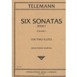 Image links to product page for 6 Sonatas Series 1 Vol 1