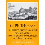Image links to product page for Paris Quartet No 5 in E minor, OpTWV43: e1