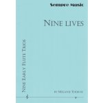 Image links to product page for Nine Lives - Nine Early Flute Trios