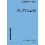 Image links to product page for Night Skies - Two Flute Trios